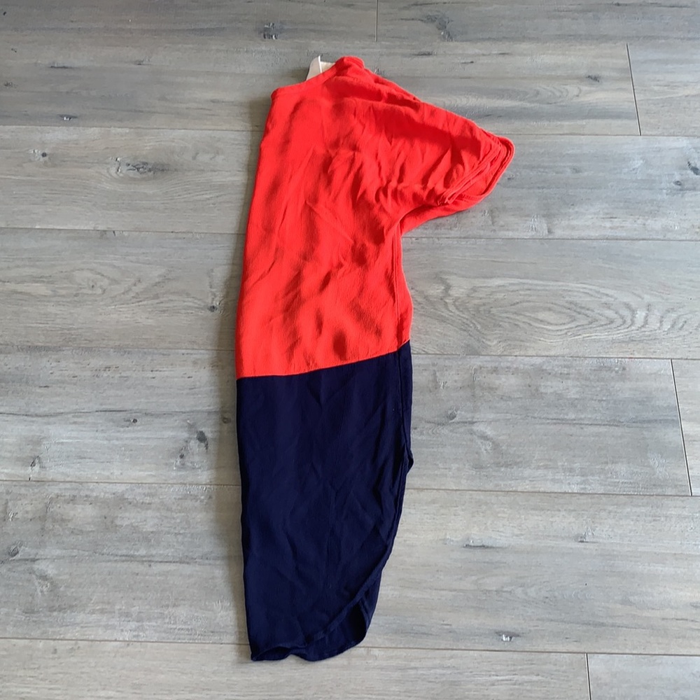 Zara Colour Block Dress Medium - Picture 4 of 5